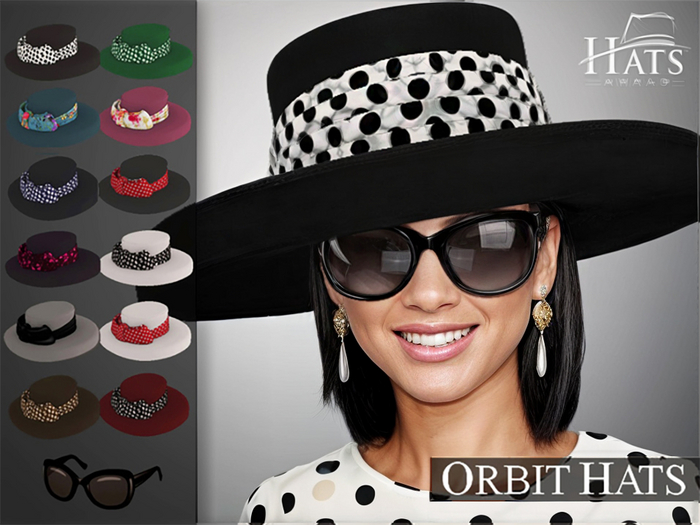 [HW] ORBIT HATS WITH MASK FAT PACK