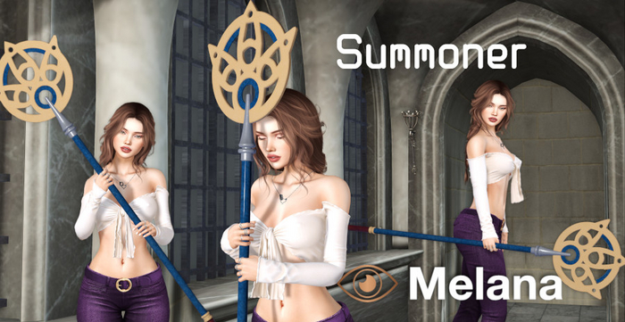 Melana Poses - Summoner 