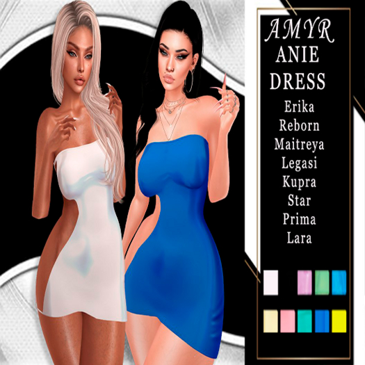 AMYR - ANIE DRESS FATPACK