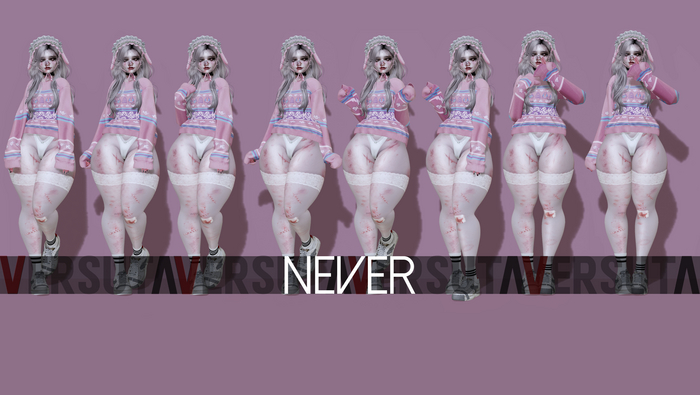 versuta. never // fatpack