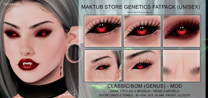 Maktub Store Genetics Fatpack CLASSIC/BOM (GENUS) - MOD