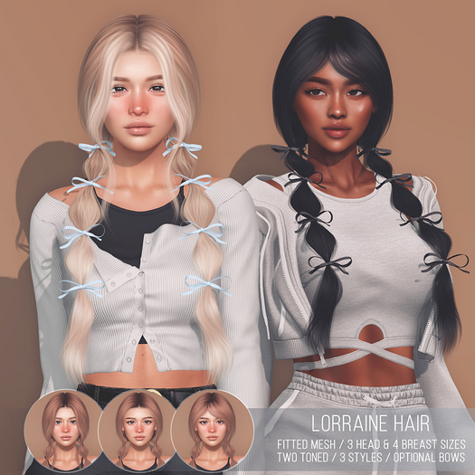 CHAIN - Lorraine Hair - Full Pack