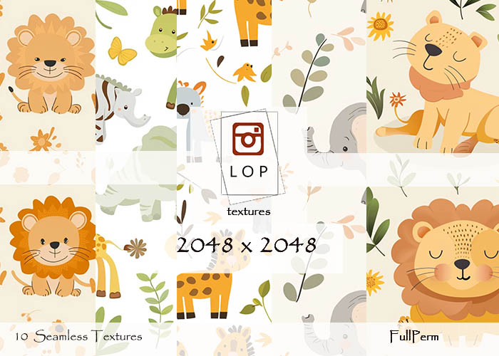 Full Perm - CUTE SAFARY