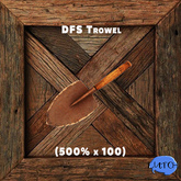 DFS Trowel (500% x 100) 