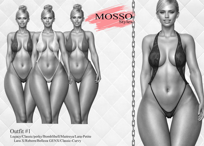 MOSSO- Wet Swimsuit #1 [DEMO]