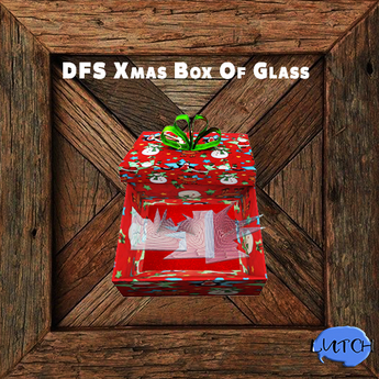 Second Life Marketplace - DFS Xmas Box Of Glass