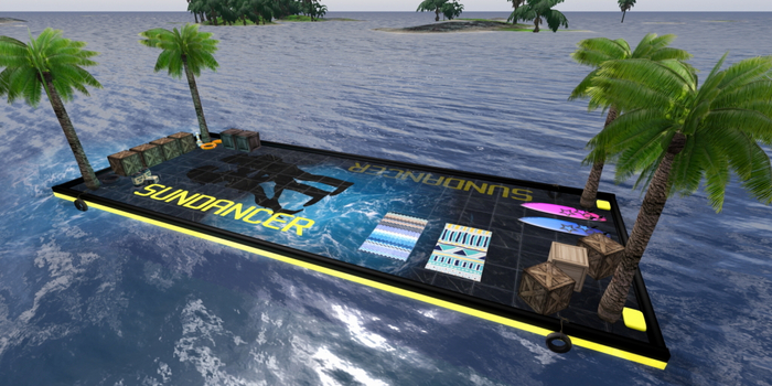 SUNDANCER Yellow SIM Expand (add to unpack)