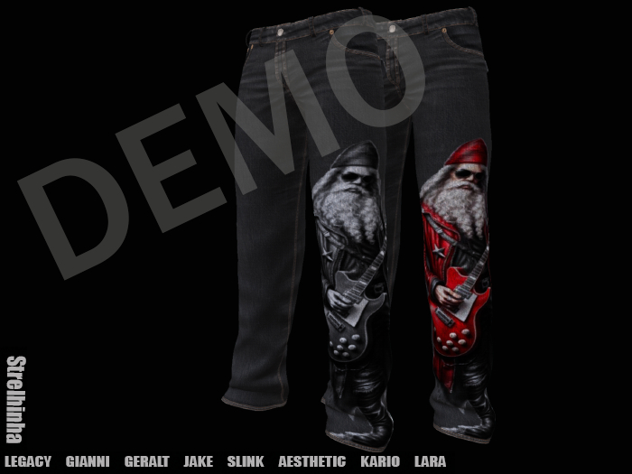 pants MAN NOEL ROCK3 DEMO