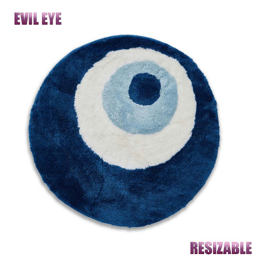 V. Evil Eye Rug & Wall Decor *unpack me*