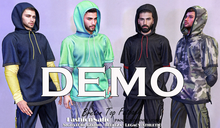 Demo Top Breton Fatpack - Signature Gianni, Belleza Jake, Legacy, Athletic - FashionNatic