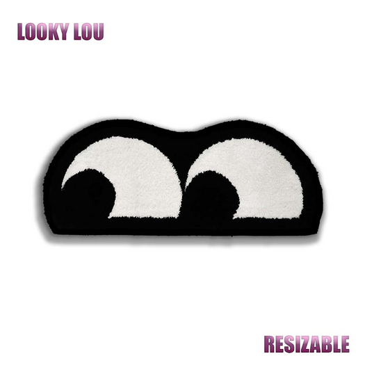 V. Looky Lou Rug & Wall Decor *unpack me*