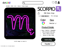 #dotDAE : Scorpio