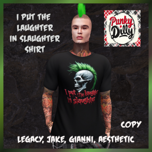(PD) Laughter In Slaughter Shirt