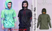 Top Breton Khaki - Signature Gianni, Belleza Jake, Legacy, Athletic - FashionNatic