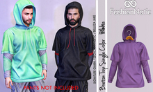 Top Breton Mauve - Signature Gianni, Belleza Jake, Legacy, Athletic - FashionNatic