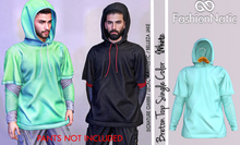 Top Breton Mint - Signature Gianni, Belleza Jake, Legacy, Athletic - FashionNatic