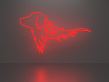 Dog 13 neon sign Full Permission