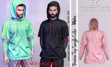 Top Breton Pink - Signature Gianni, Belleza Jake, Legacy, Athletic - FashionNatic
