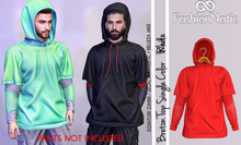 Top Breton Red - Signature Gianni, Belleza Jake, Legacy, Athletic - FashionNatic