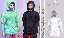 Top Breton White - Signature Gianni, Belleza Jake, Legacy, Athletic - FashionNatic