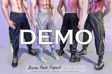 Demo Pants Breton Fatpack - Signature Gianni, Belleza Jake, Legacy, Athletic - FashionNatic