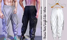 Pants Breton White - Signature Gianni, Belleza Jake, Legacy, Athletic - FashionNatic