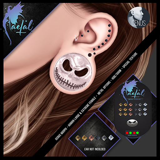 FaeTal - Ear 117 - Genus Morph F Extreme & Large Human