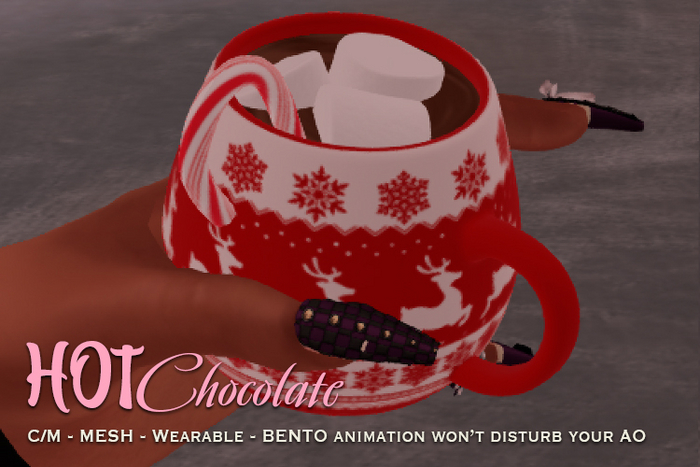 Studio Craft * Christmas Hot Chocolate  Unpacker
