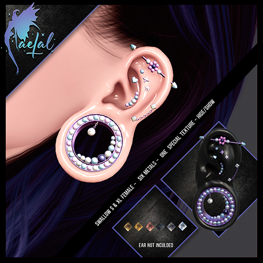 FaeTal - Ear  123V2 - Swallow S & XL Female