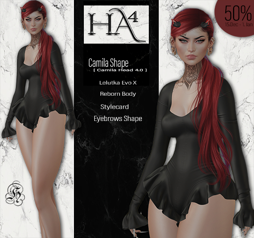 :: H4 // Camila Shape 4.0  ::