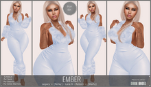 Dark Angel : Ember Set - Blue [Legacy|Pinup - Lara X - Reborn|Waifu]