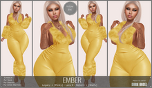Dark Angel : Ember Set - Yellow [Legacy|Pinup - Lara X - Reborn|Waifu]