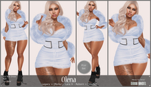 Dark Angel : Olena Set - Blue [Legacy|Pinup - Lara X - Reborn|Waifu]