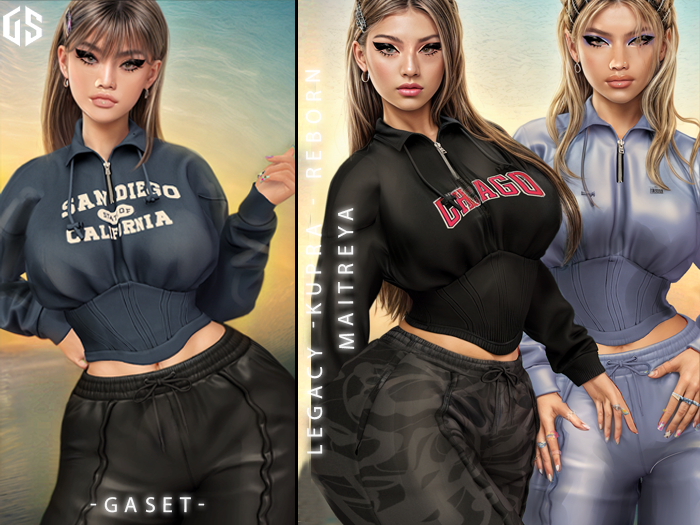 GASET - SHEILA SWEATER FATPACK