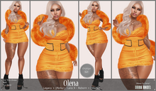 Dark Angel : Olena Set - Orange [Legacy|Pinup - Lara X - Reborn|Waifu]