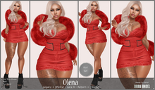 Dark Angel : Olena Set - Red [Legacy|Pinup - Lara X - Reborn|Waifu]