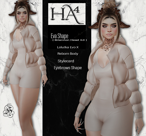 :: H4 //  Eva Shape Briannon 4.0 ::
