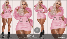 Dark Angel : Olena Set - Pink [Legacy|Pinup - Lara X - Reborn|Waifu]