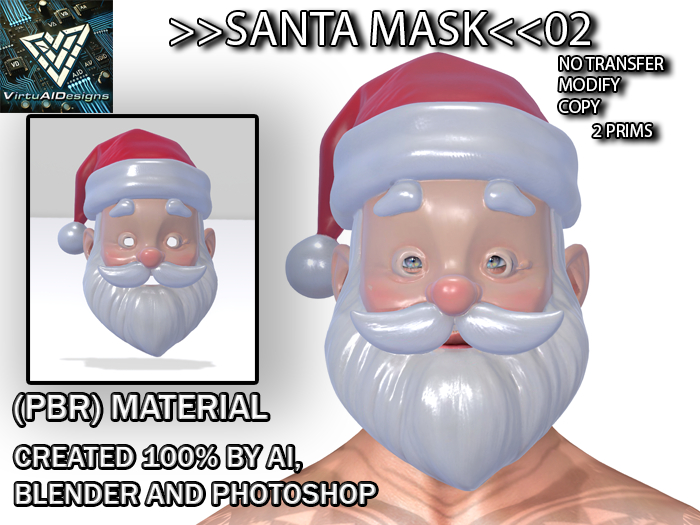 **Santa Claus Mask 02**VAID