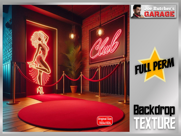 Full Perm Backdrop Texture #209