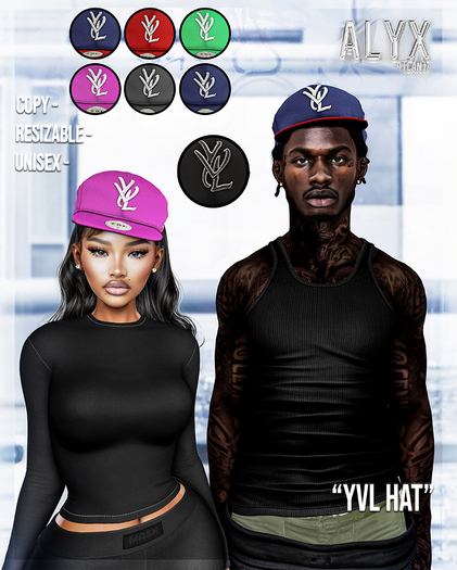 ALYX. YVL Hat (Fat-Pack)