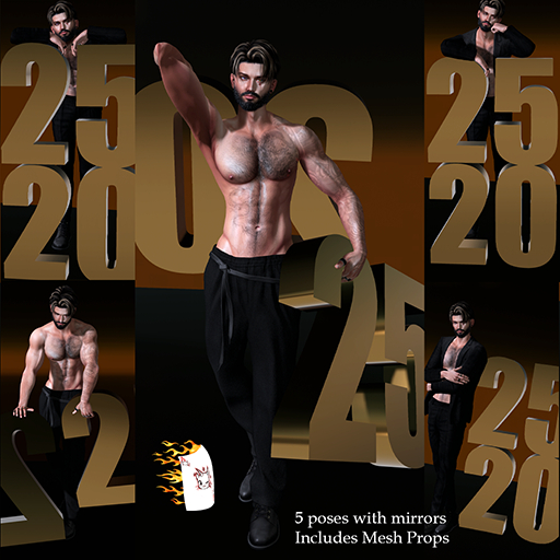 AoU : 2025 Carrying in the new year 1 ,2 & stacked wear to open