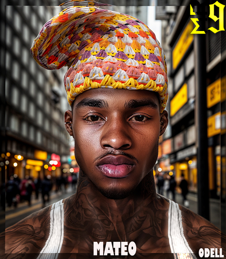 Mateo Skin Tone 004 (ODELL)