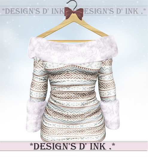 Haley Dress - Cinnamon Mix Knit