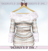 Haley Dress - Cinnamon Mix Knit