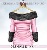 Haley Dress - Sweet Pink