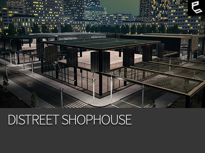 DISTREET SHOPHOUSE pack