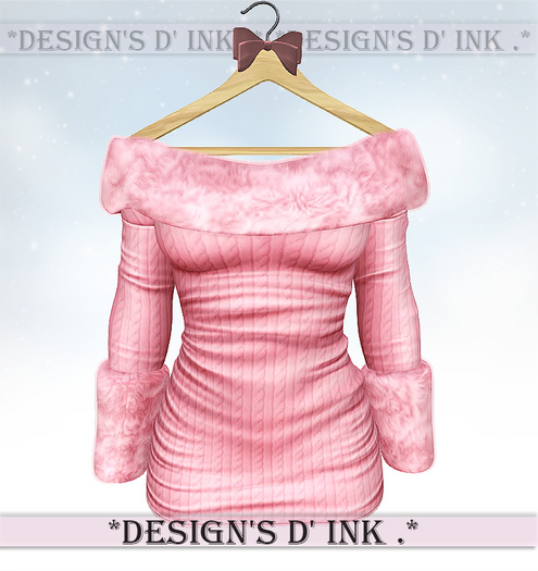 Haley Dress - Sweet Rose Knit