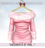 Haley Dress - Flamingo Silk