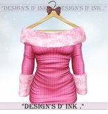 Haley Dress - Bubblegum